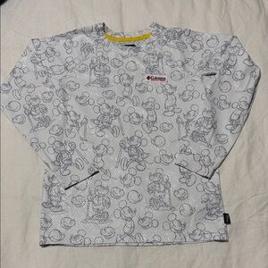Columbia x Disney Mickey Mouse Collection Sun Deflector Shirt, Youth Medium
